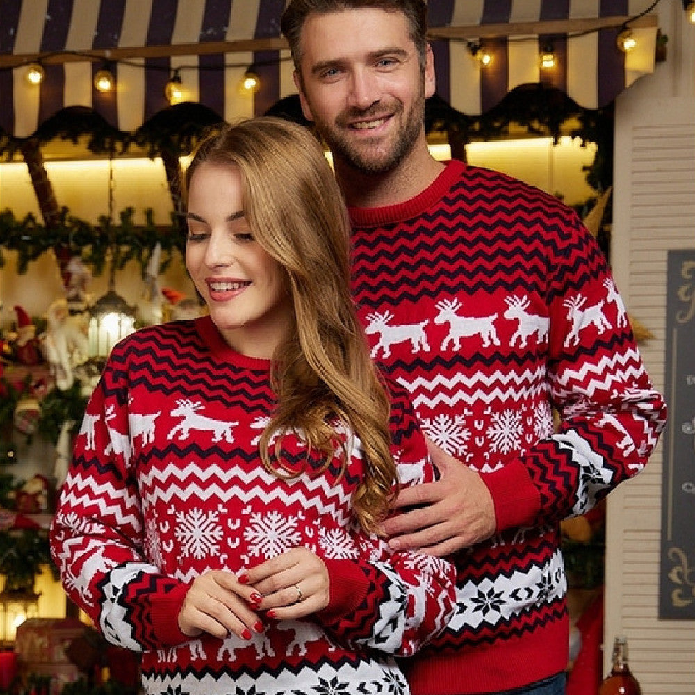 Christmas special New Couple sweater