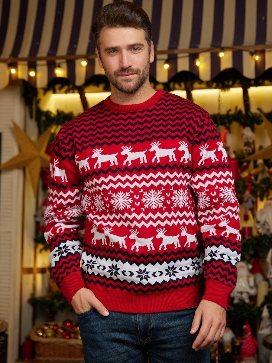 Christmas special New Couple sweater